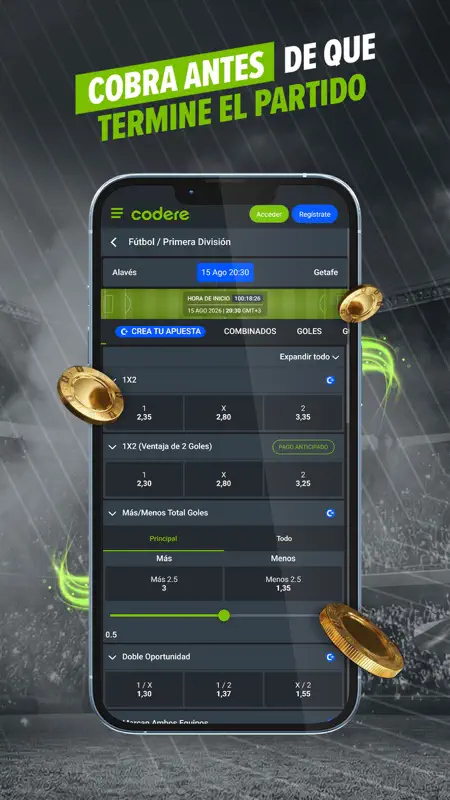 Codere: Apuestas Deportivas ES screenshot 6 of 10