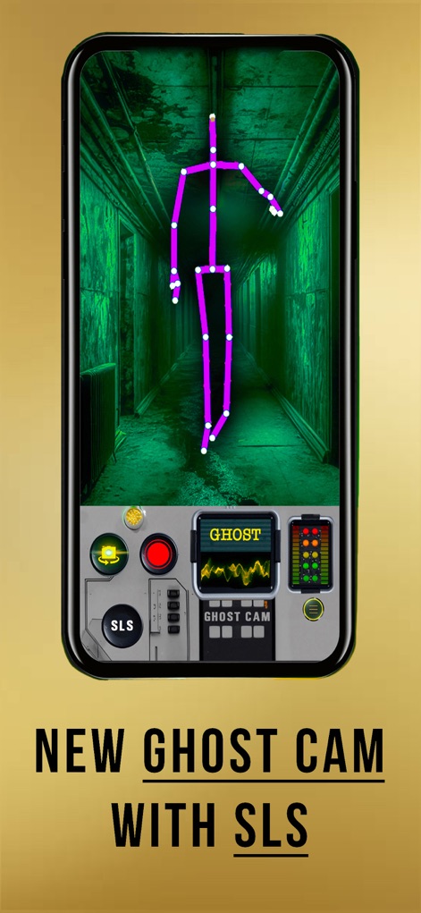 Ghost Finder Pro - Entertainment App | MWM
