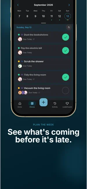 Chore Tracker: ChoreKeep screenshot 3