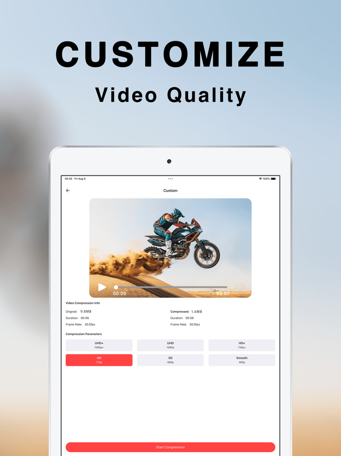 VideoSlim - Video Compressor