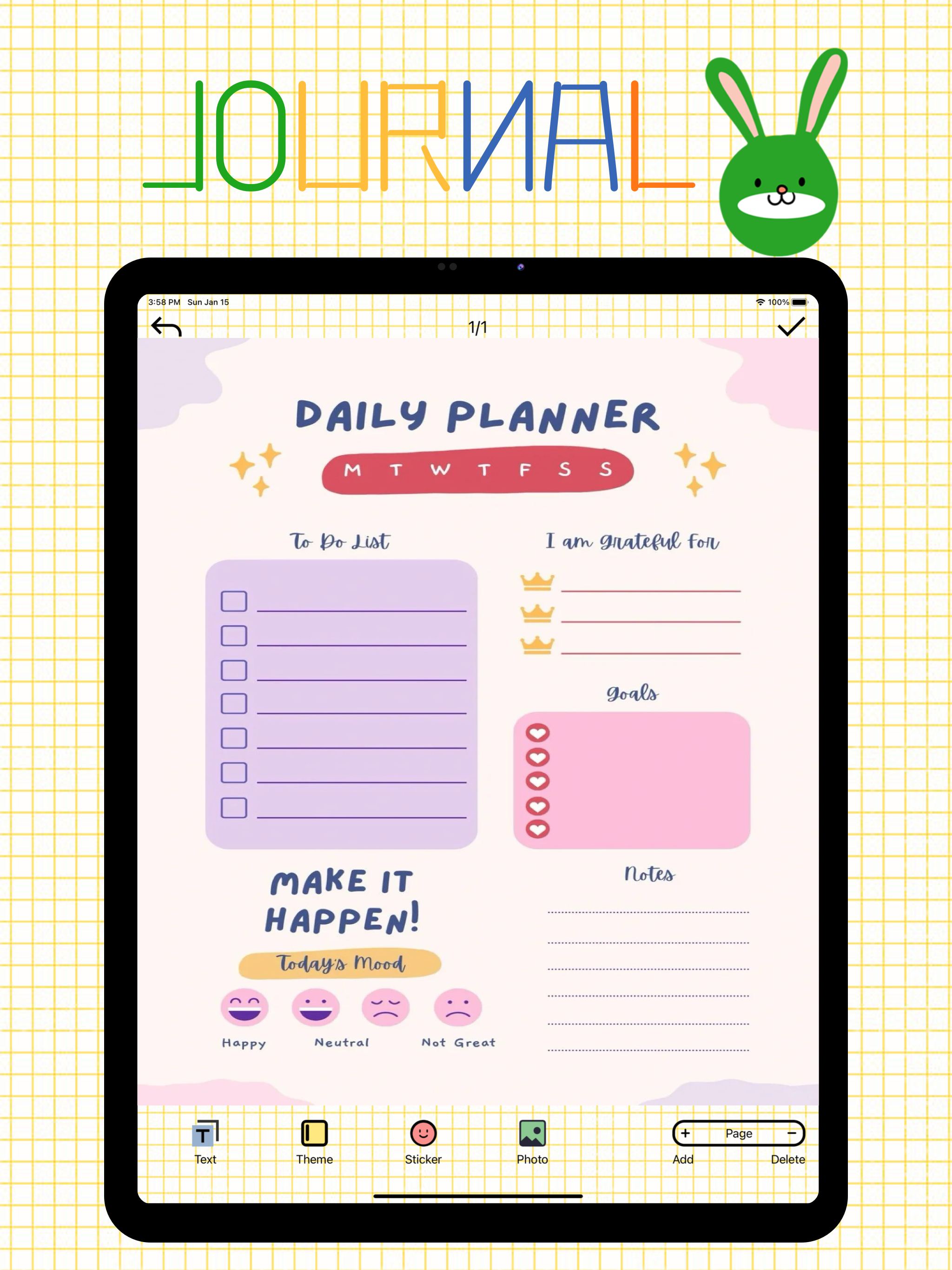 Lucky journal - Cute Diary