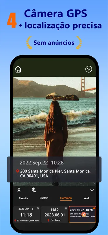 Timestamp Camera: Time Stamp screenshot 4 of 6