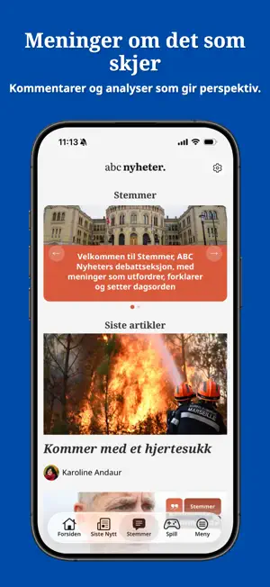 ABC Nyheter screenshot 3