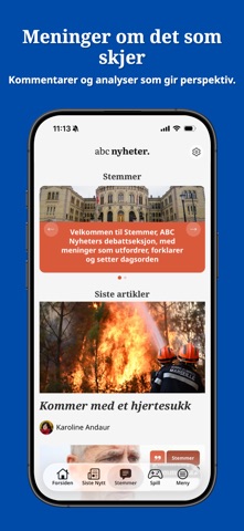 ABC Nyheter Screenshot 3 of 4