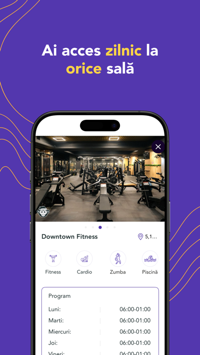 ESX - Abonamente Sali iPhone screenshot 4 - Health & Fitness app