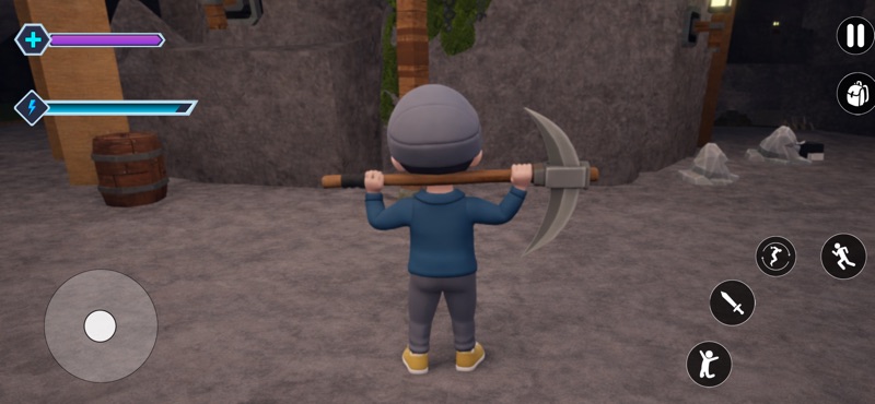 Forge Craft Adventure Game screenshot 2