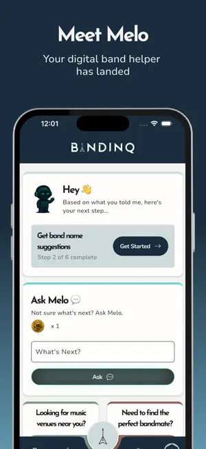 Bandinq screenshot 3