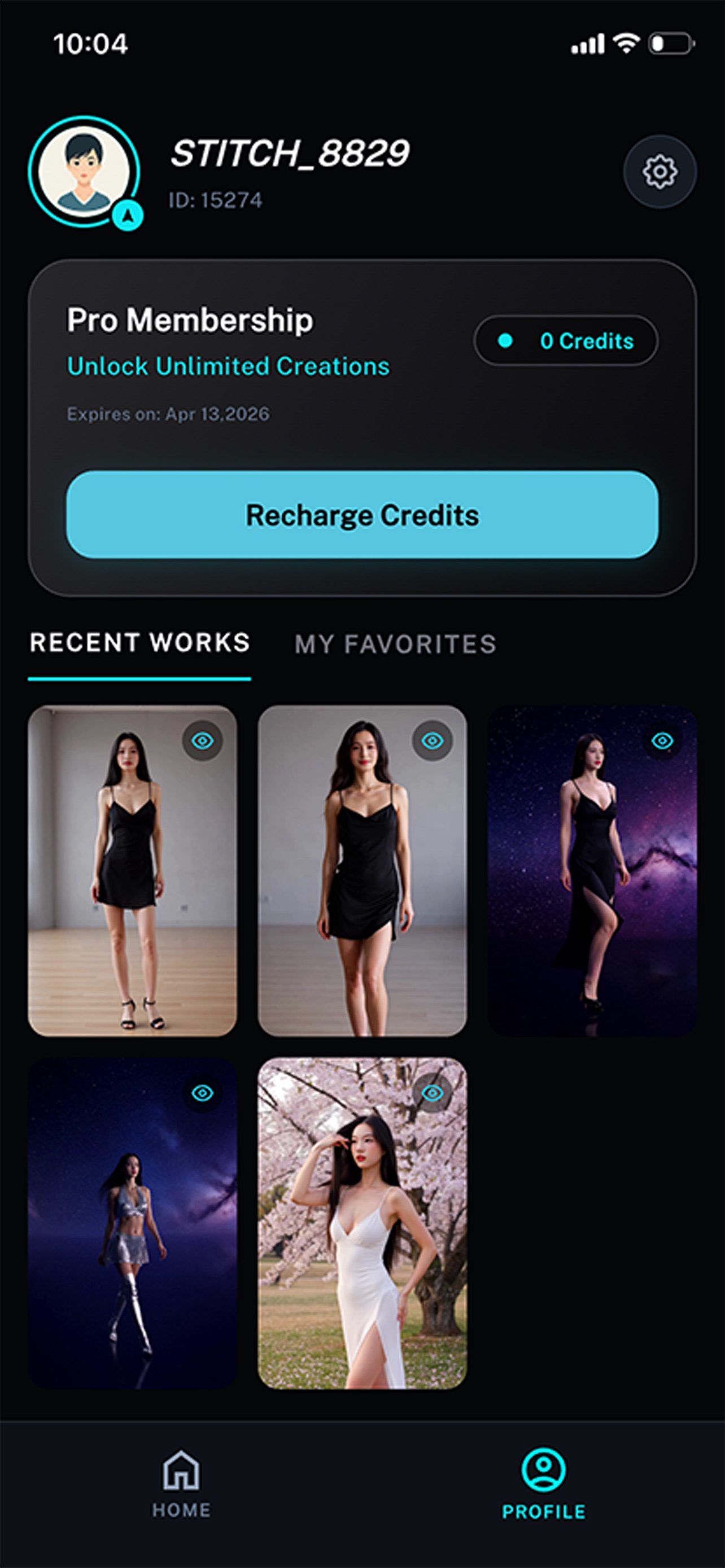 FaceWave AI screenshot 2