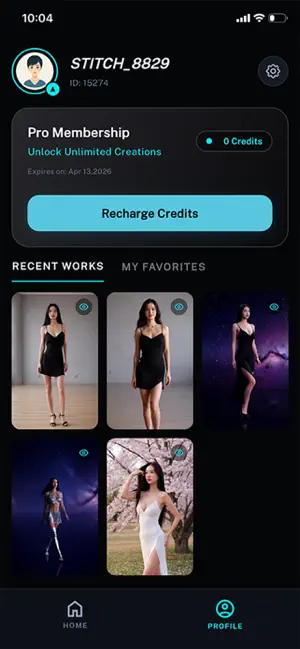 FaceWave AI screenshot 2