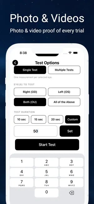 Subjective Visual Vertical SVV screenshot 2