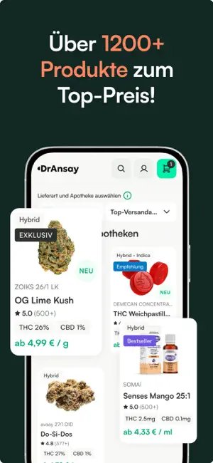 Dr Ansay iPhone screenshot 2