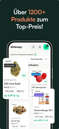 Screenshot von Dr Ansay auf dem iPhone 2