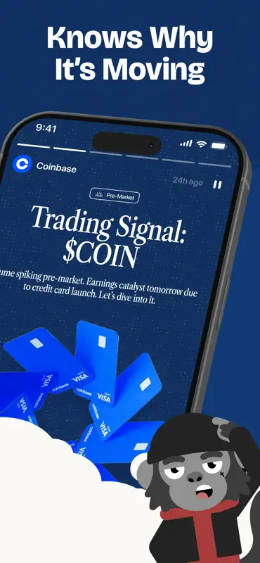 AI Trading & Investing: Ape screenshot 3 of 10