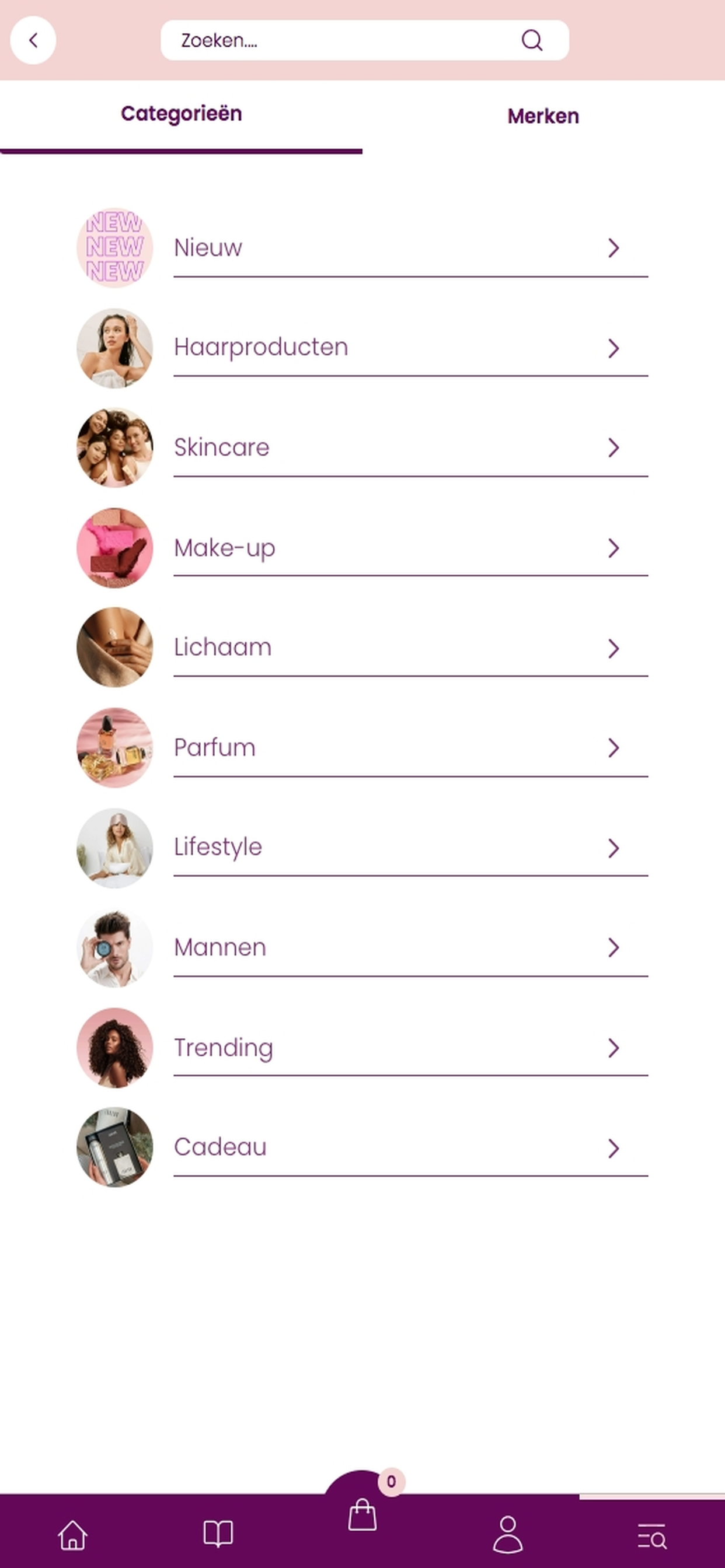 Haarspullen.nl screenshot 4
