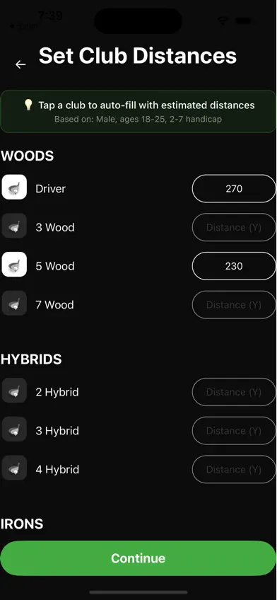ParPalGolf screenshot 1