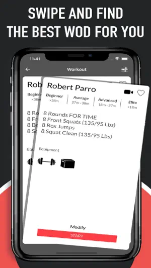 Let’s WOD: CrossFit Workouts screenshot 3