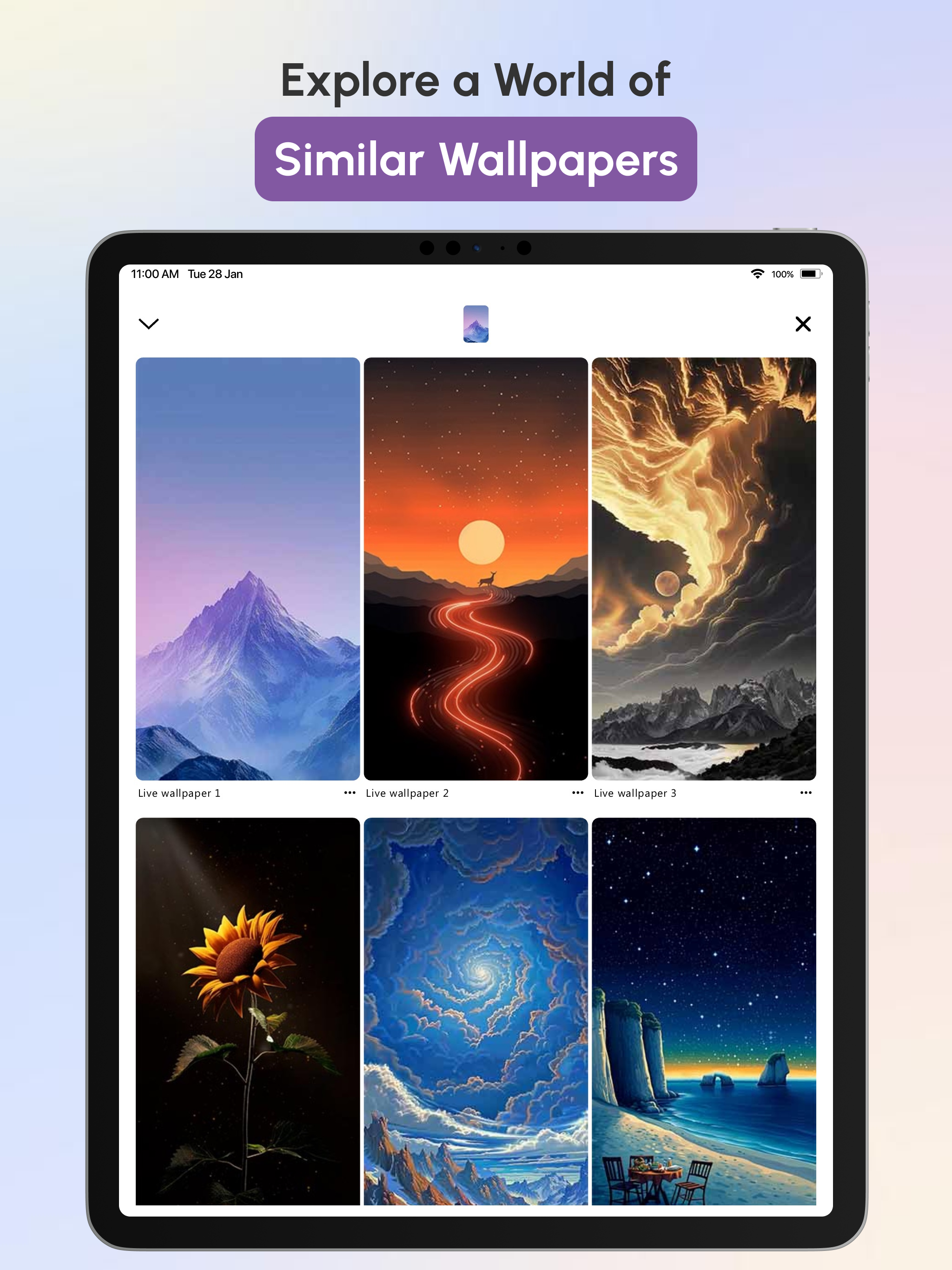 4K Wallpapers - Live Wallpaper screenshot 15