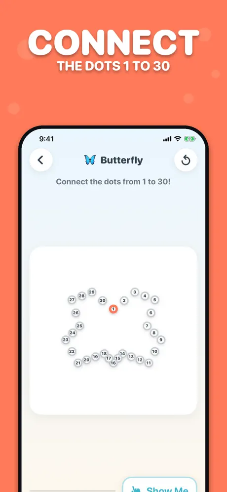 Dot to Dot for Kids screenshot 4