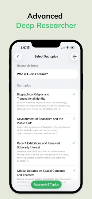 GreenPT - Sustainable AI Chat iPhone screenshot 6