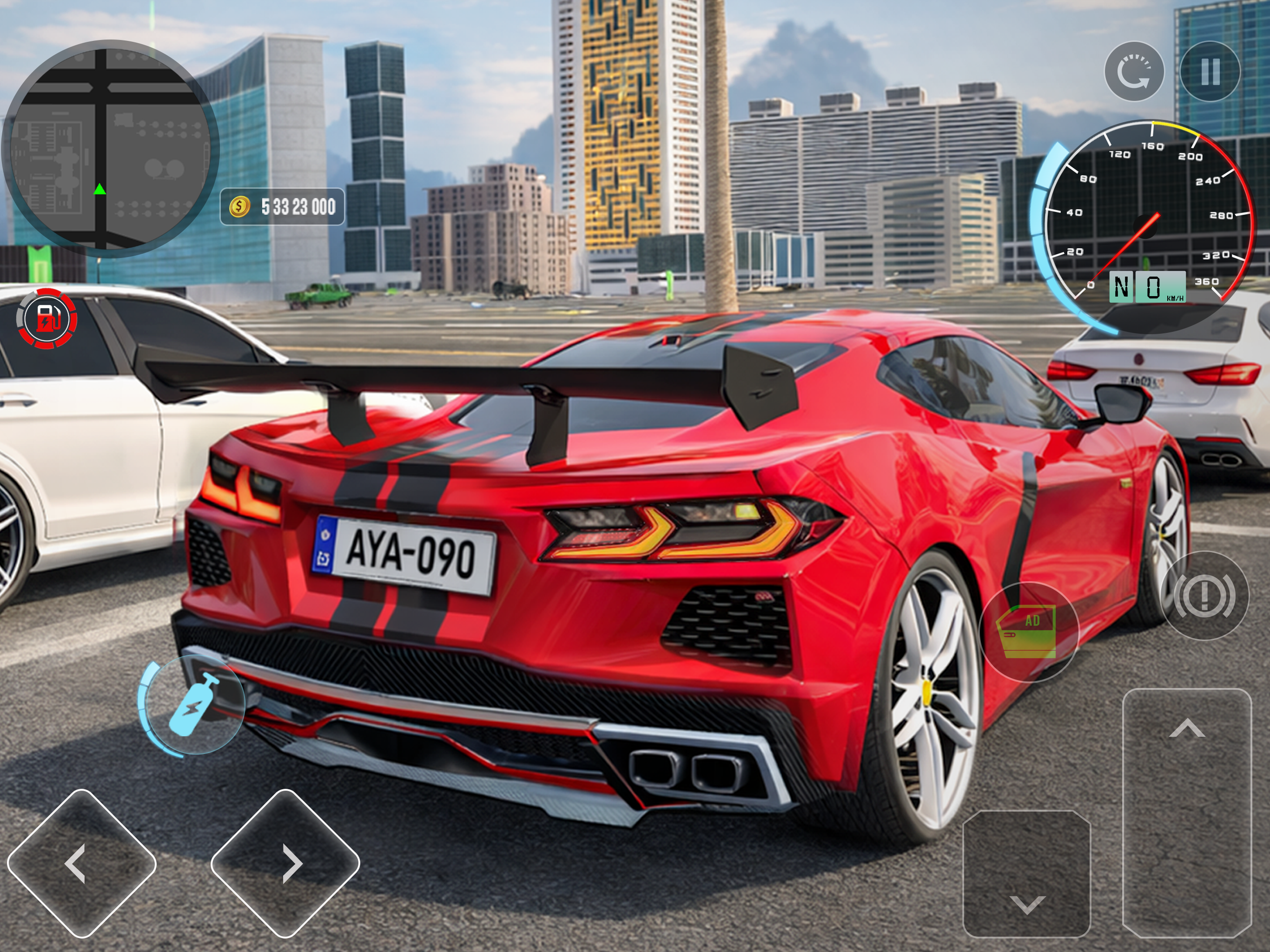 Car Modification Drift Race screenshot 7