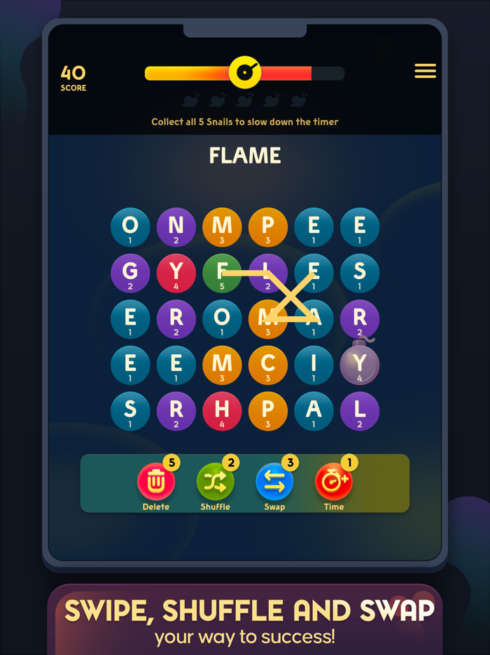 Word-Crush Word Game