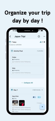 Wandersy: Plan Trips Together Screenshot 2 of 3