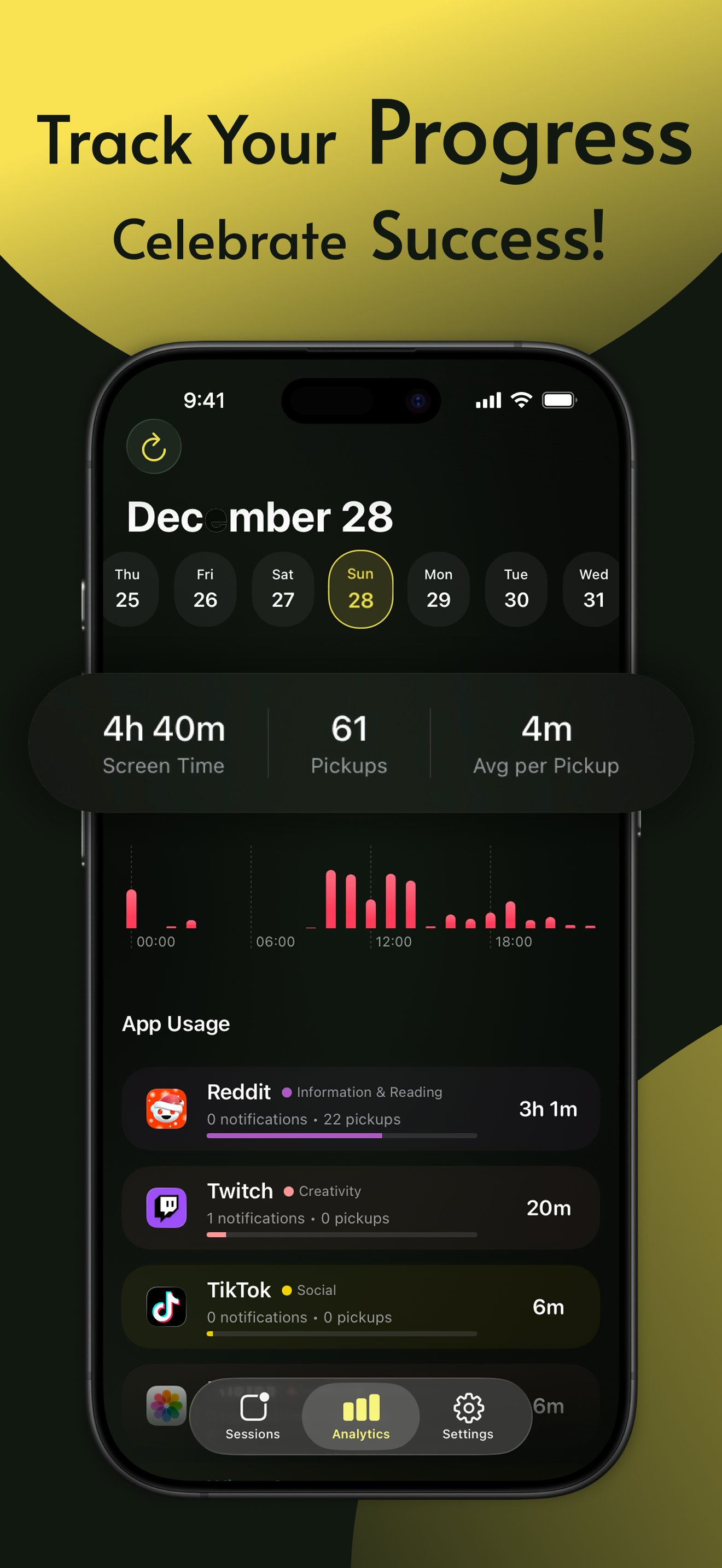 Hedgy: Screen Time & App Block