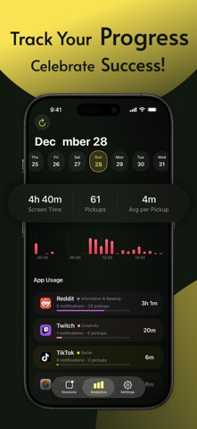 Hedgy: Screen Time & App Block Screenshot 4 of 7