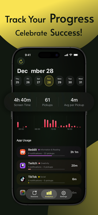 Hedgy: Screen Time & App Block Screenshot 4 of 7