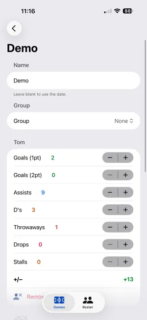 UltiPlusMinus screenshot 1