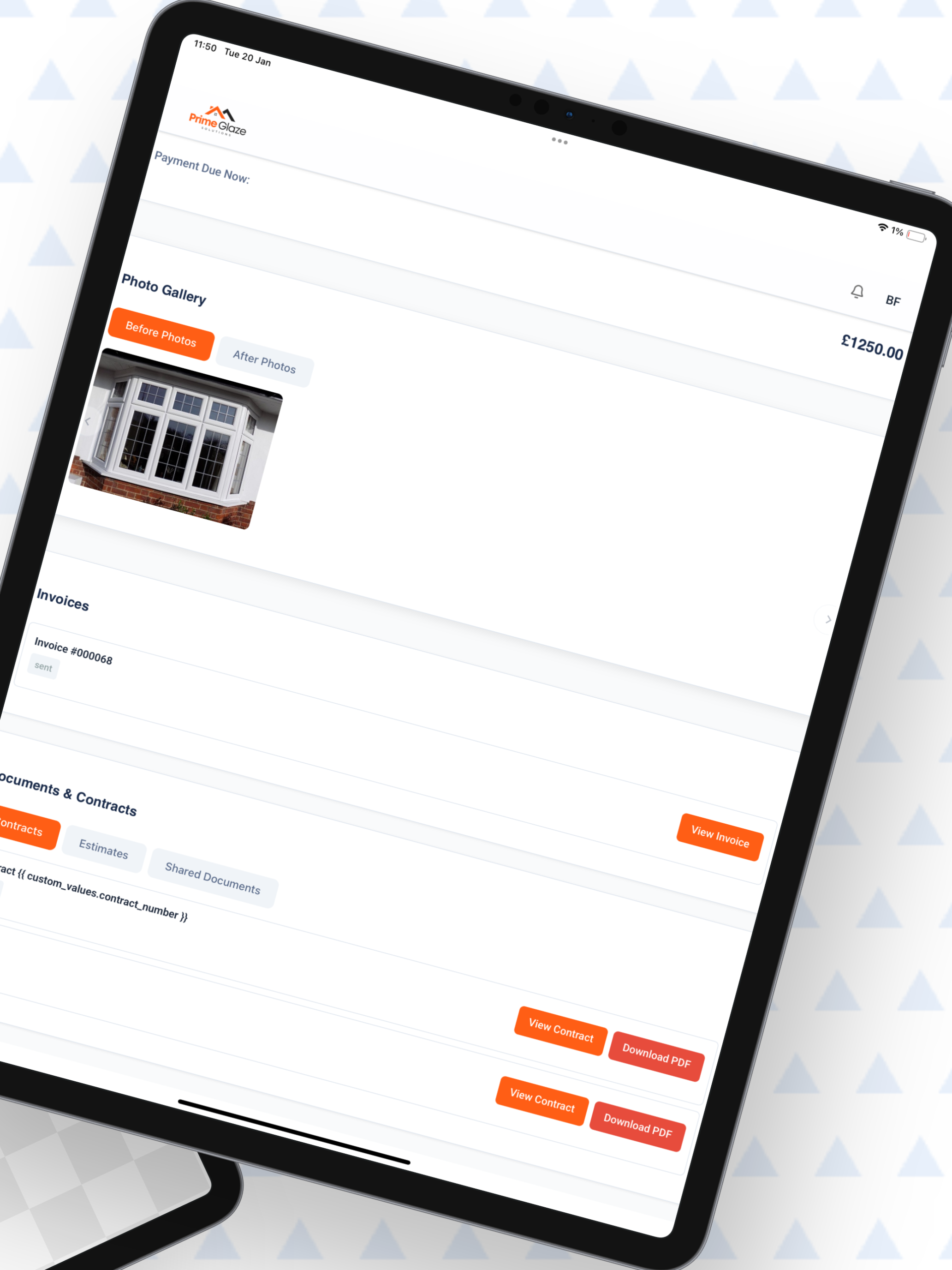 Prime Glaze Portal screenshot 5