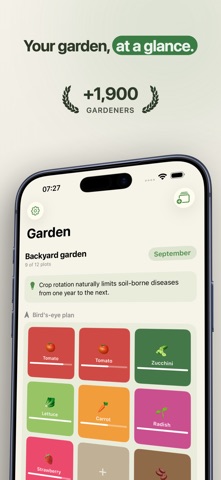 Potago: garden journal Screenshot 1 of 9