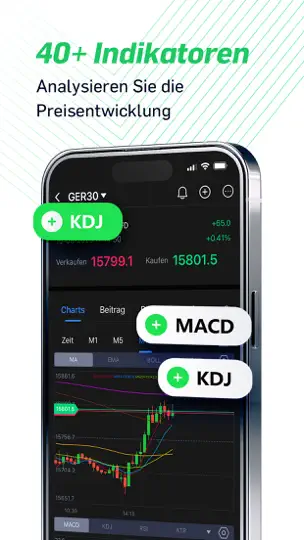 Screenshot von XTrend Speed Trading auf dem iPhone 5