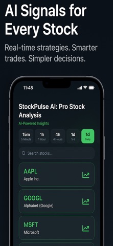 StockPulse AI Stock Analysis Screenshot 1 of 4