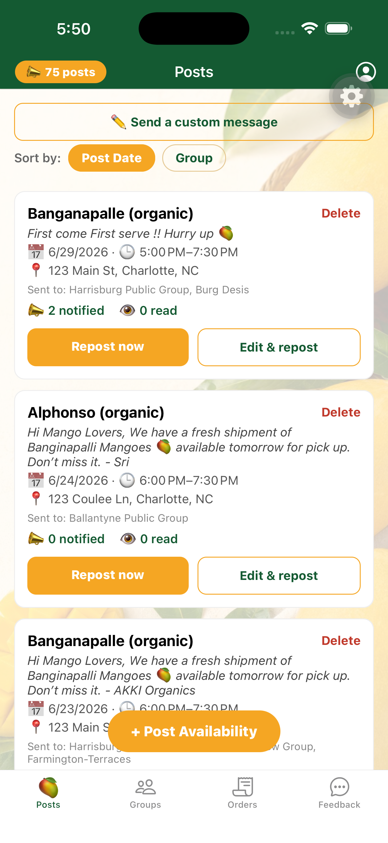 MangoMandi screenshot 4
