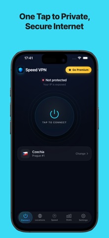 Speed VPN: Super Fast Wind iPhone screenshot 5