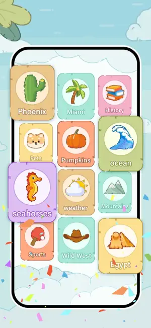 Word Sort Master screenshot 2