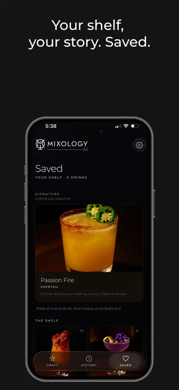 Mixology AI screenshot 4 of 5