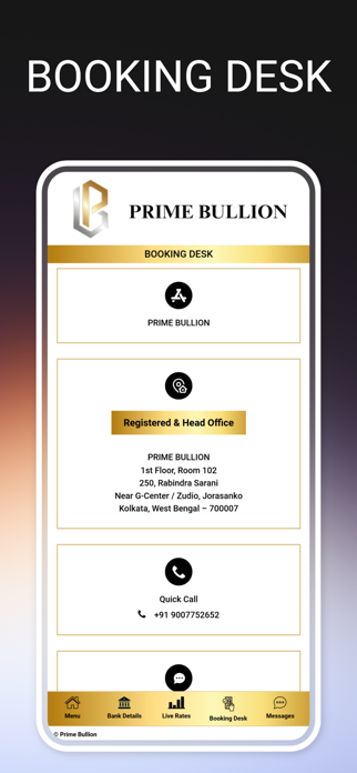 Prime Bullion Screenshot 3 of 4