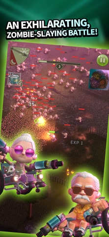 OH!THE SURVIVOR! iPhone screenshot