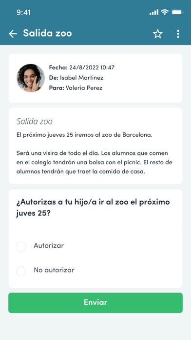 Fundació Aspros Screenshot