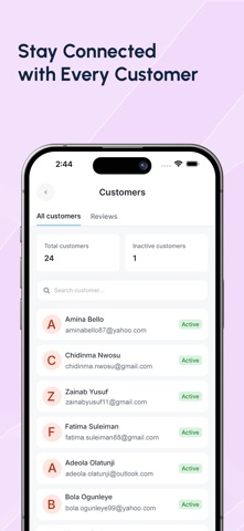 Daash: Inventory, POS & Shop screenshot