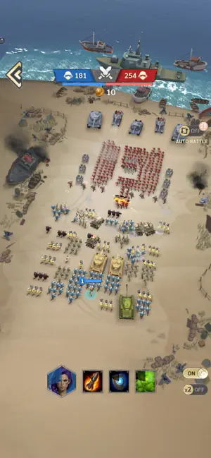 World War Clash: Strategy Game screenshot 1