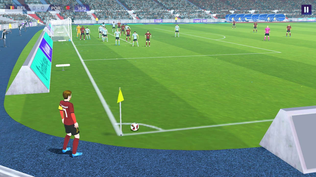 Football League™ 2026 iOS Mod IPA screenshot 5 - iOS game interface