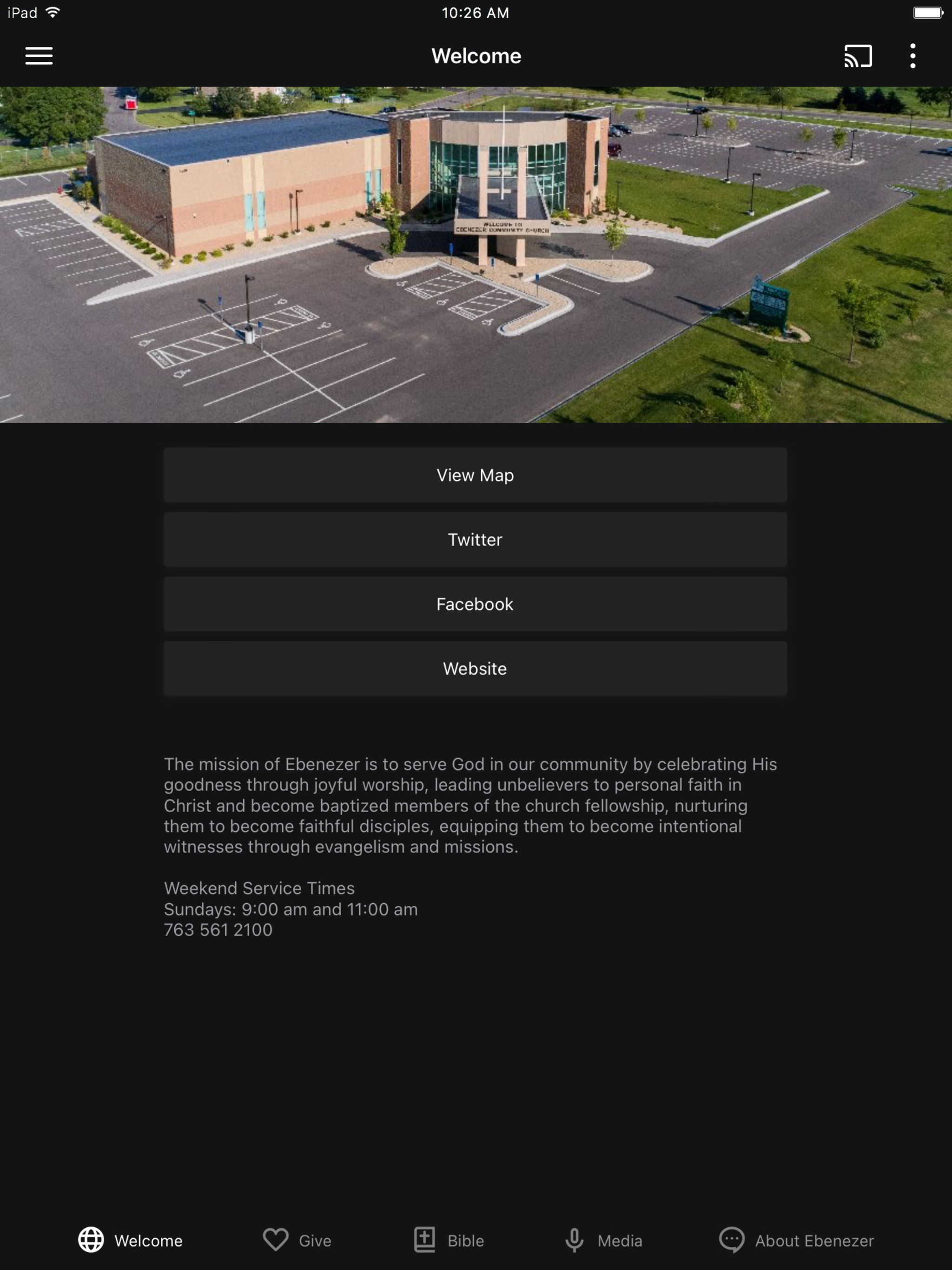 Ebenezer Community Church screenshot 4
