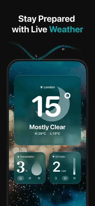 MD Widgets: Live Wallpaper screenshot 5 of 10