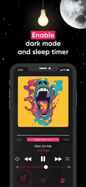 Cloud Music Offline Player mp3 screenshot 3