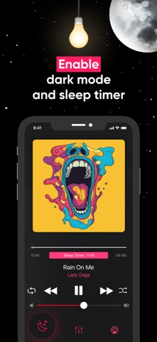 Cloud Music Offline Player mp3 iPhone screenshot