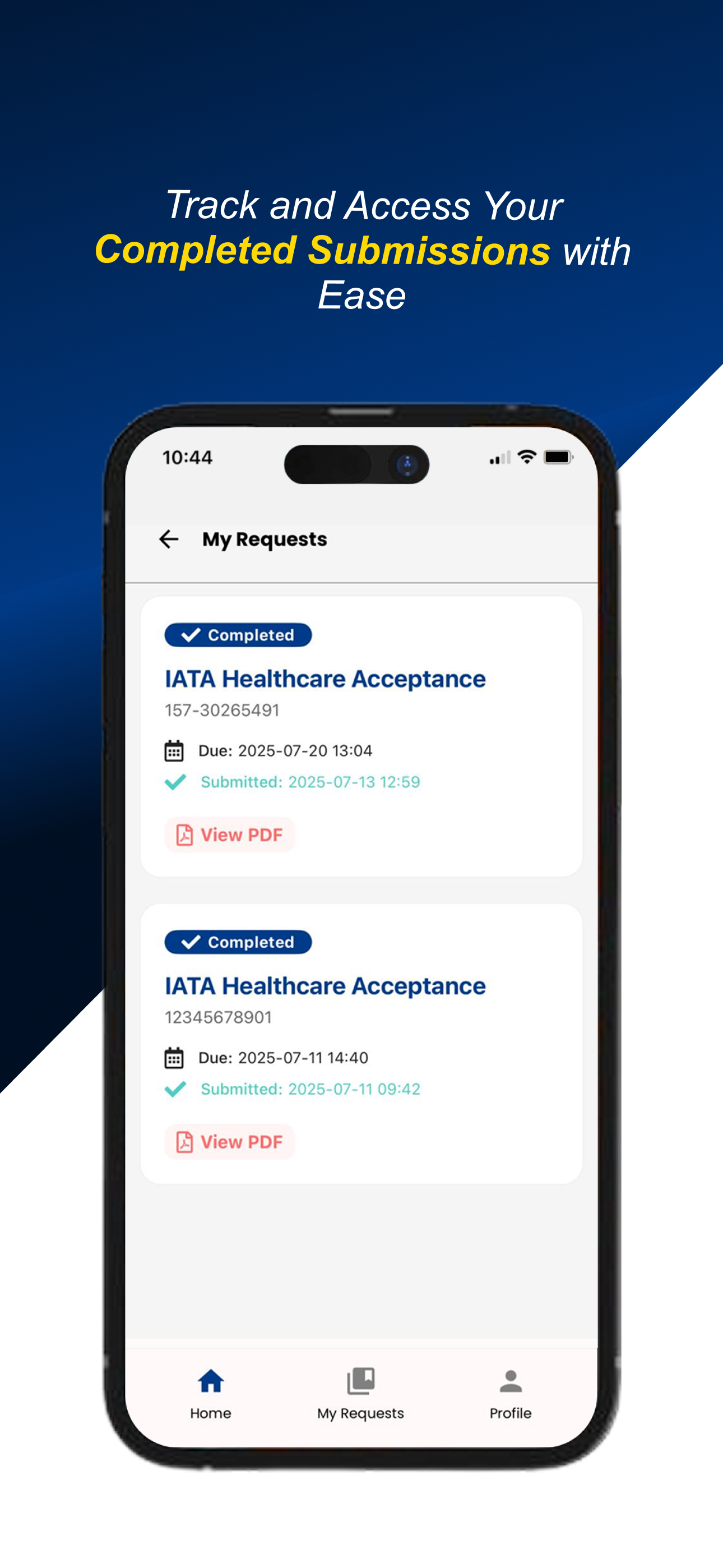 QualiCheck screenshot 3