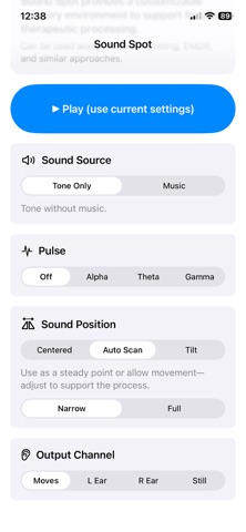 Sound Spot Screenshot 2 of 4